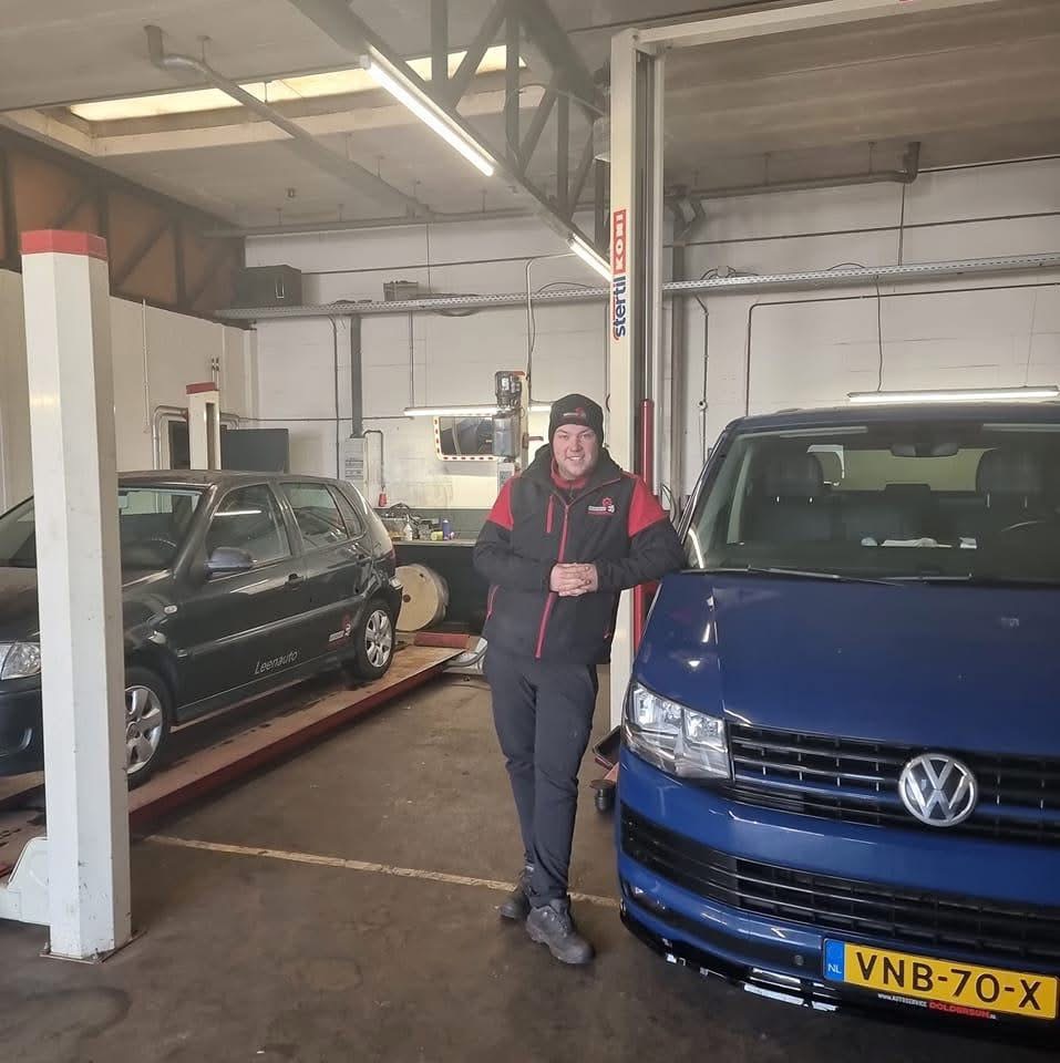 Mark. APK Keurmeester bij Autoservice Doldersum